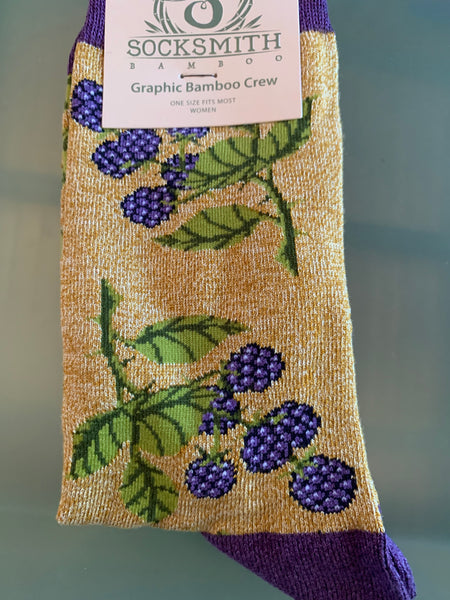 Bunch of Blackberries