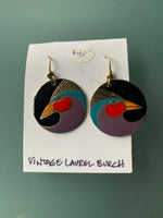 Earrings - Laurel Burch vintage
