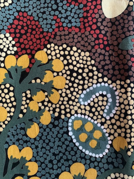Bush Sultana Charcoal